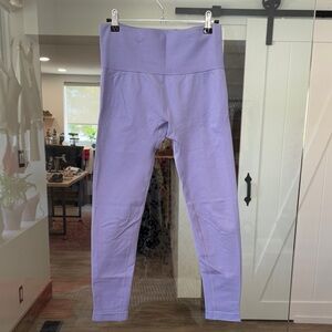 Lilac High-Waist Kids Leggings